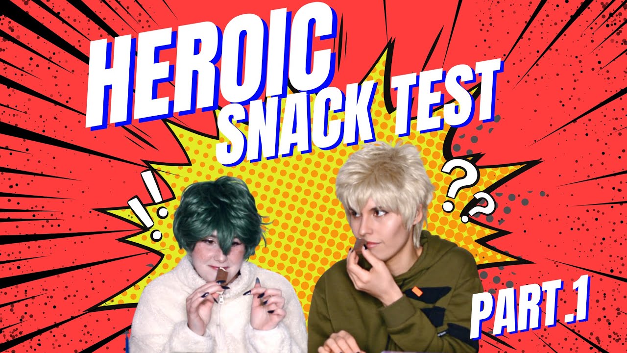 Косплей по BNHA | {Тест героических закусок} БакуДеку - Часть 1