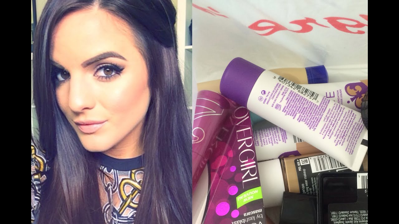 HUGE Drugstore Haul: New Makeup @ the Drugstore