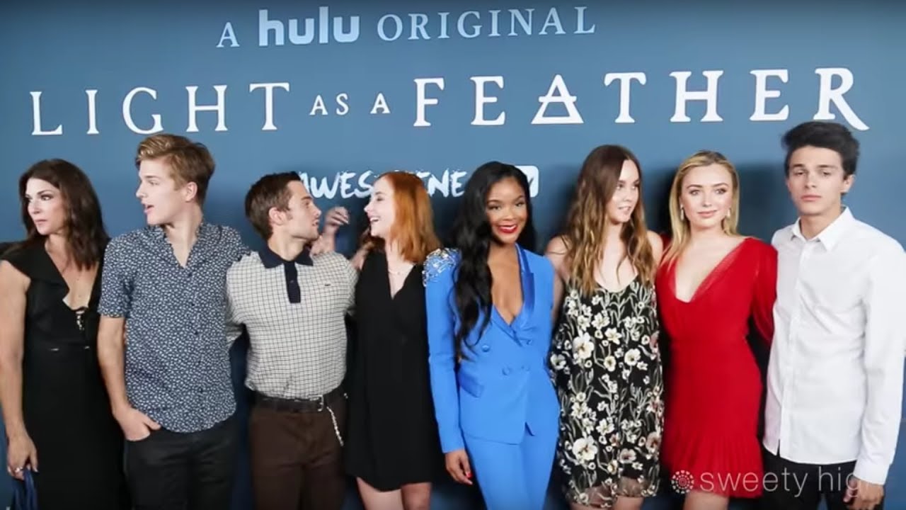 Light As A Feather: Red Carpet (Premiere) • A Hulu Original