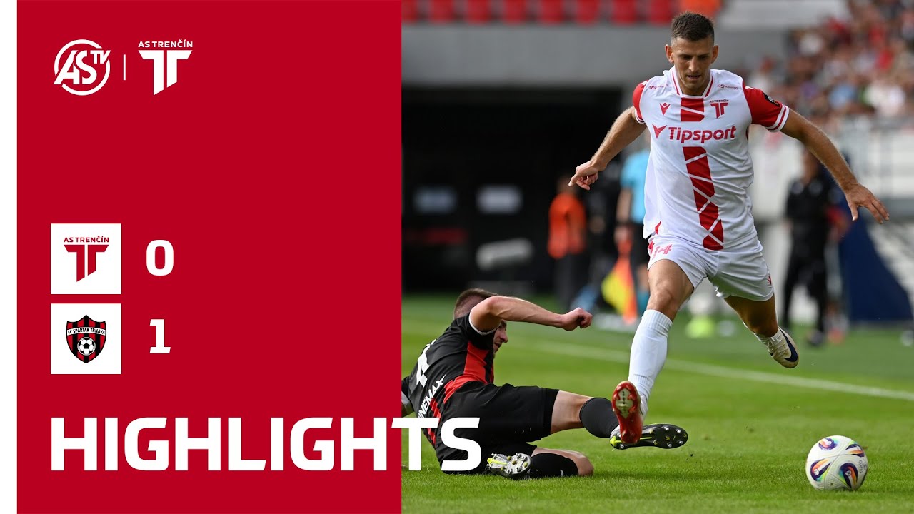 NIKÉ LIGA | Highlights | AS Trenčín - FC Spartak Trnava 0:1 (0:1)