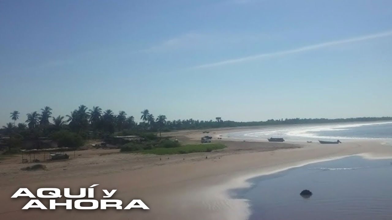 El mar se tragó las casas: temor en estos pueblos de Honduras y México por el calentamiento global