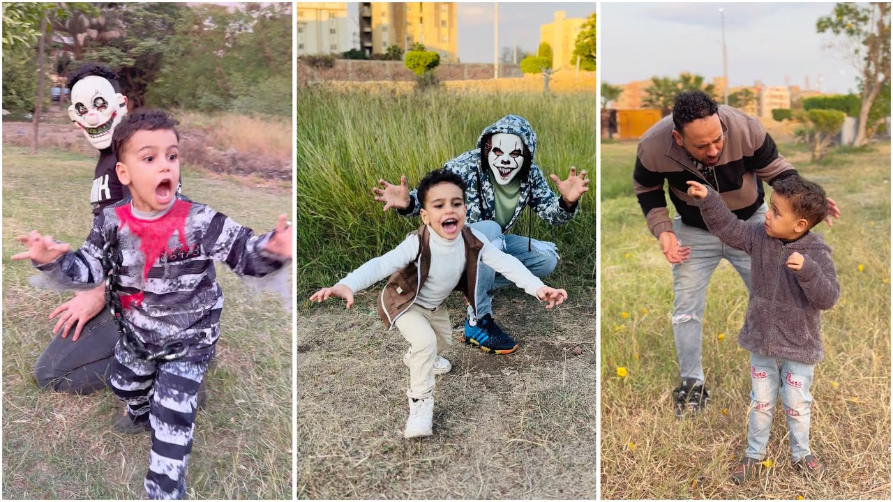 المشاغب والأشباح 😥👻