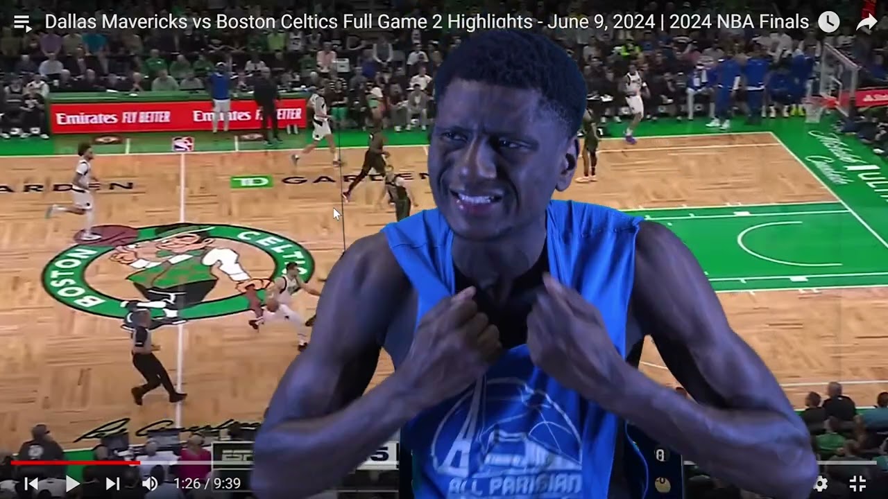 JE CRAQUE DONCIC EST KYRIE VOUS ÊTES TROP NUL ! CELTICS VS DALLAS GAME 2 HIGHLIGHTS