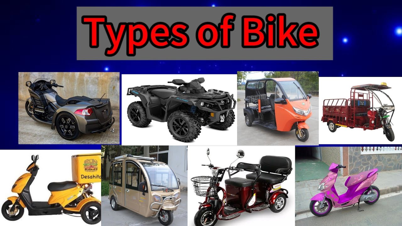 Types of Bikes with Names | #engrnosheenmemon