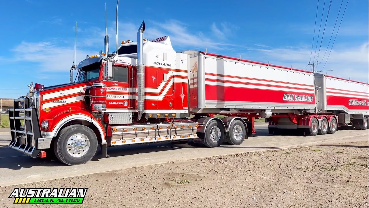 Aussie Truck Spotting Episode 293: Port Adelaide, South Australia 5015
