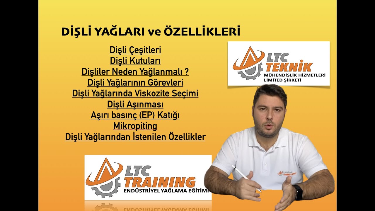 Dişli Yağları ve Özellikleri