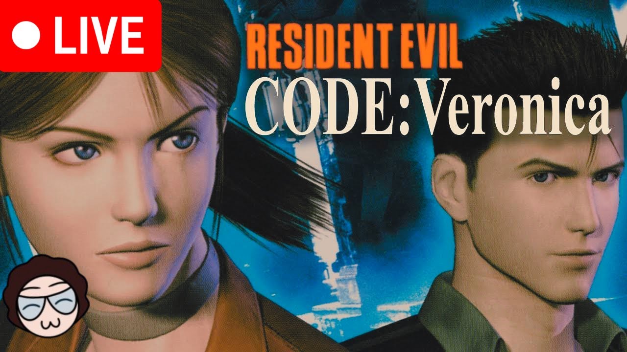 Resident Evil Code: Veronica – First Playthrough | Classic Survival Horror! (Part 1)