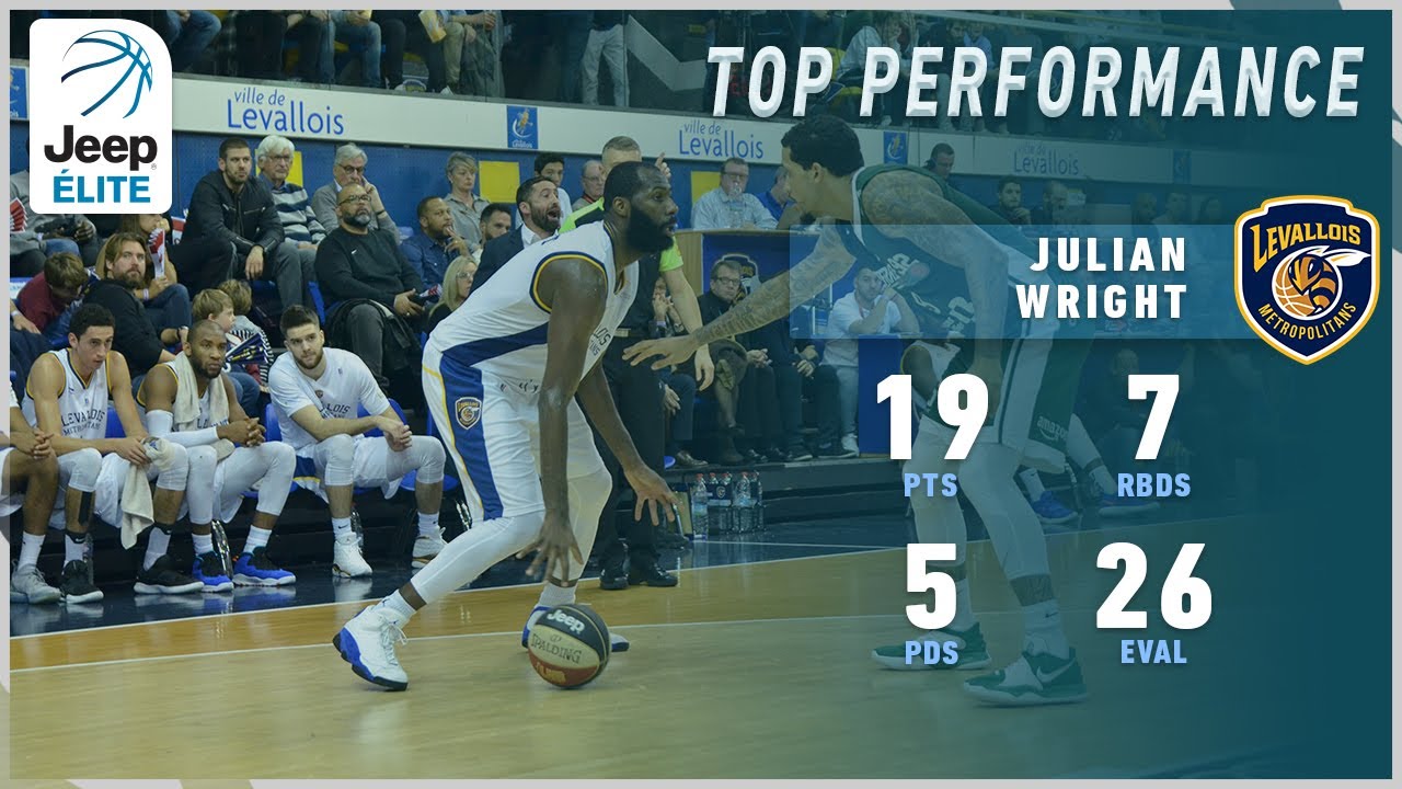 Julian Wright 19PTS, 7REB, 5AST vs Nanterre | Highlights Jeep&reg; &Eacute;LITE