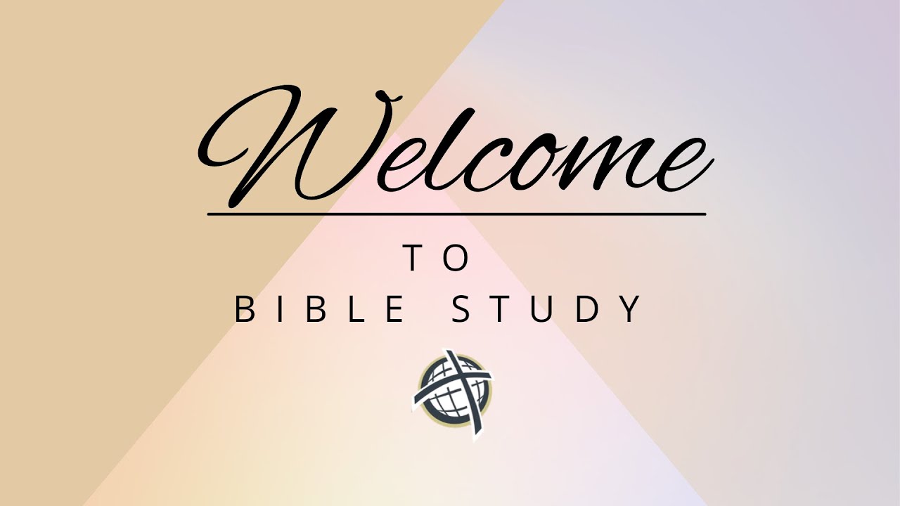 Wednesday Bible Study 28th January, 2026