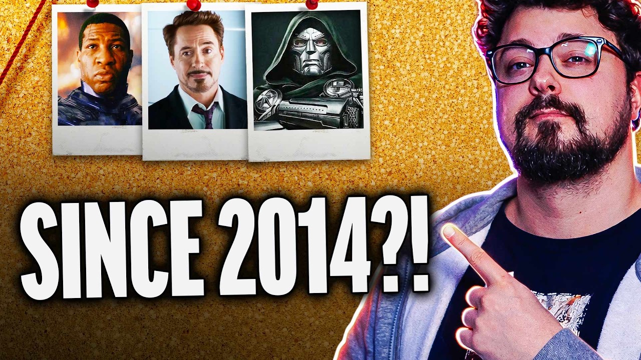 RDJ DOCTOR DOOM WAS PLANNED IN 2014 AND I CAN PROVE IT!!!