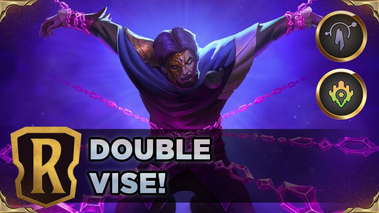 MORGANA's Double SINNER's VISE! | Legends of Runeterra Deck
