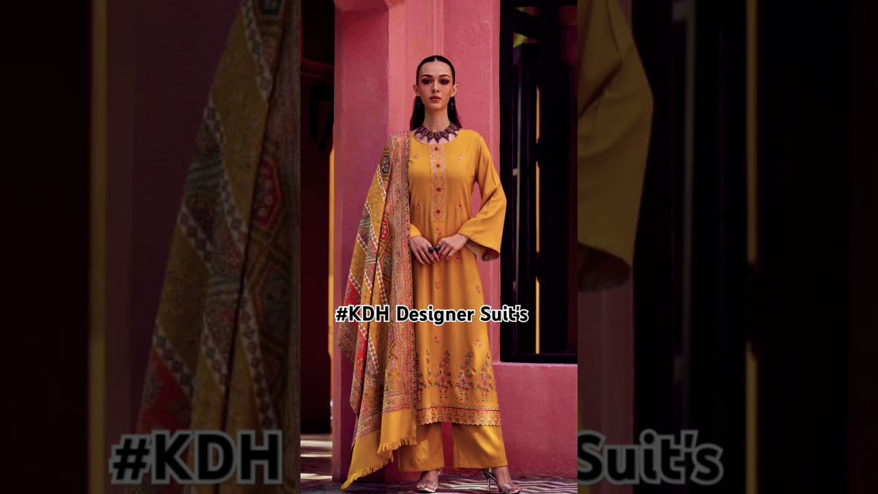 New Collection By KDH Designer Suit's & Dress Material 