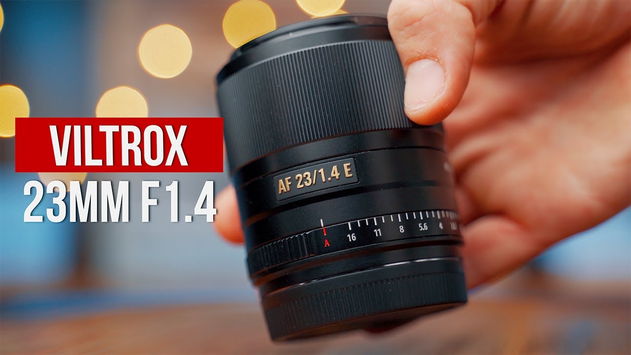 VILTROX 23mm F1.4 📸 Objetivo para Cámaras Sony Alpha a6400 y a6600