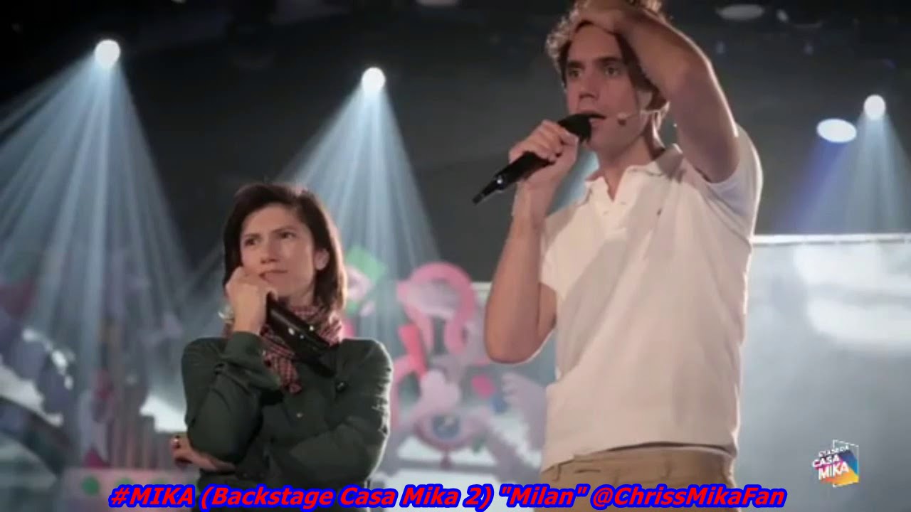 #MIKA (Backstage du 1er episode 