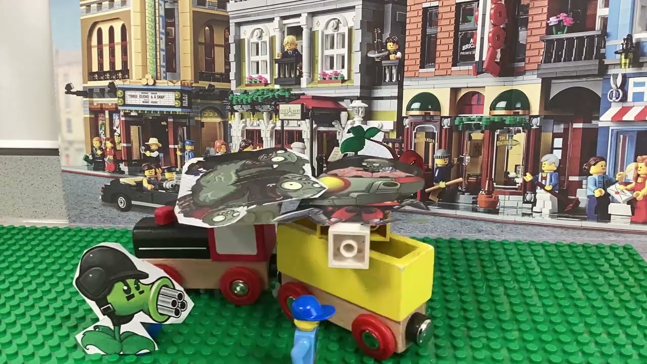 Riley Plants vs Zombot