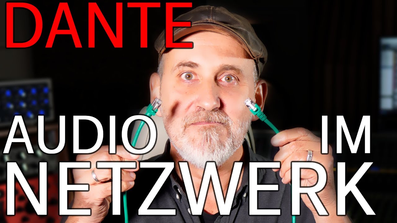 Audionetzwerk Dante erklärt