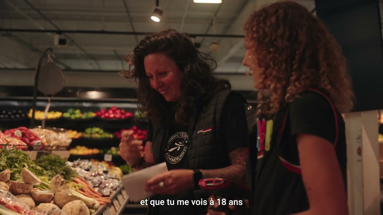Anaïs SINTES - Responsable DRIVE Intermarché Rochefort
