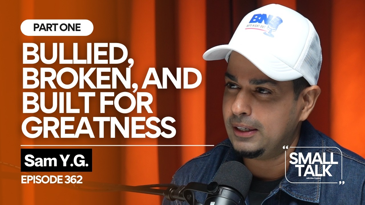 From Bullied Kid to Radio Legend: The Untold Journey of Sam YG | Episode 362