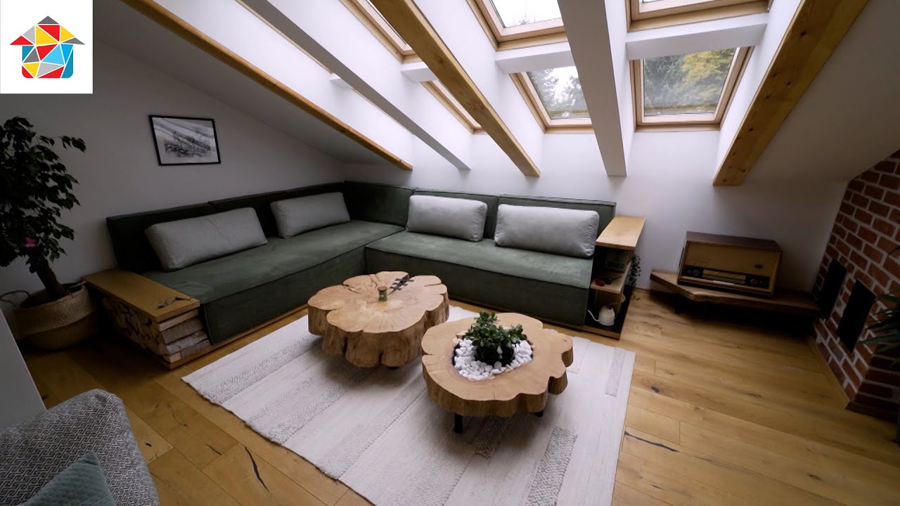 Ambienti TV Show - Mansarda, ki prekipeva od unikatnosti