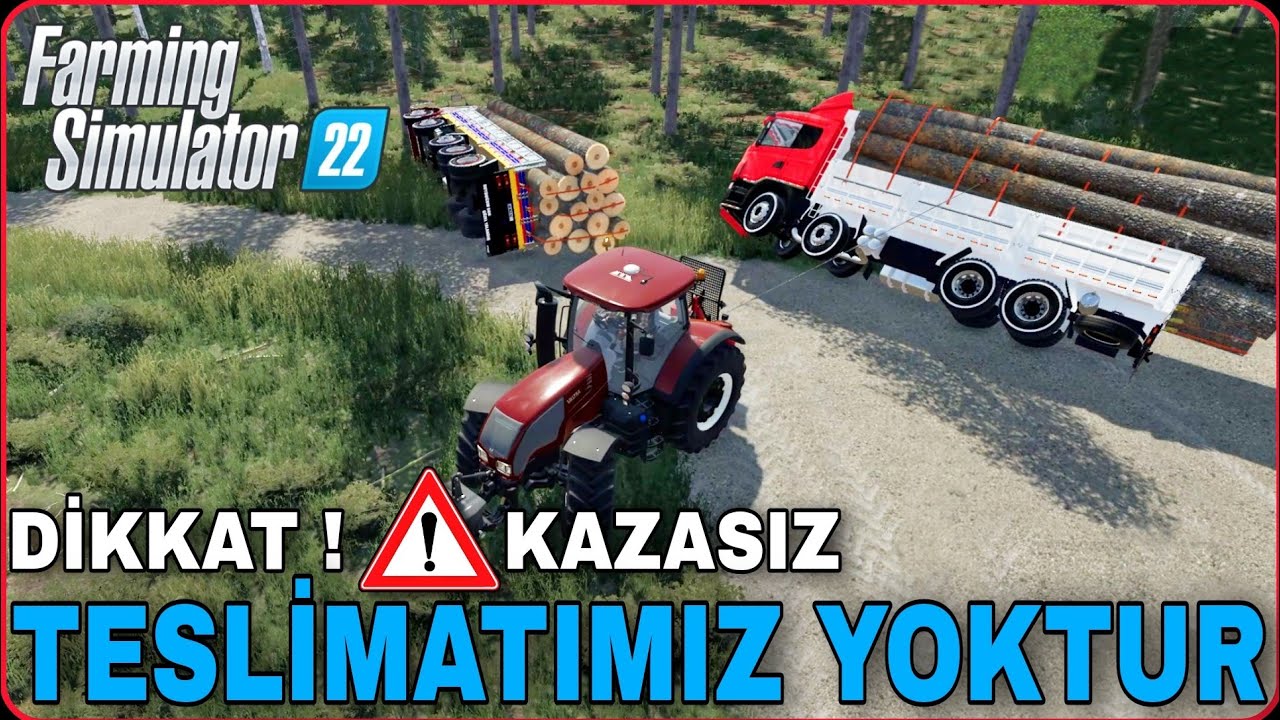 TOMRUK TESLİMATLARINIZ GECİKEBİLİR | BİRAZ MEŞGULÜZ 😅 | FS22 #55_ragnar