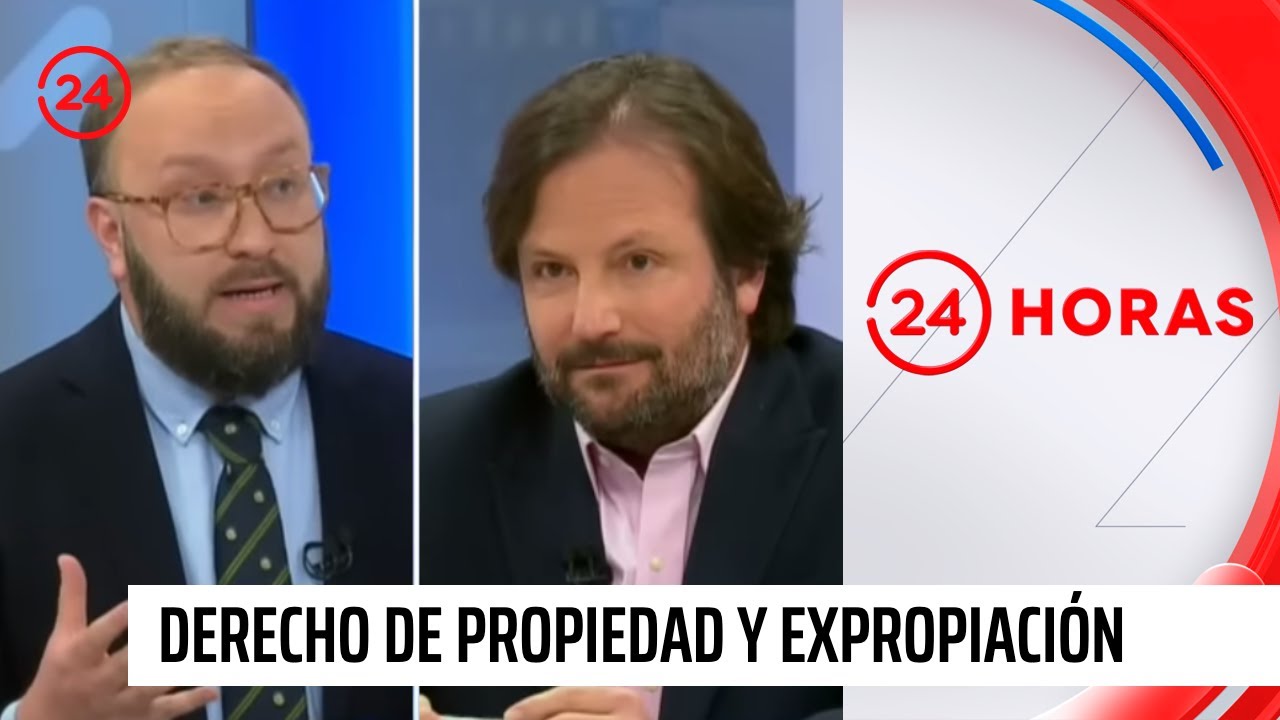 24 Debates: derecho de propiedad y expropiación en propuesta de nueva Constitución | 24 Horas TVN