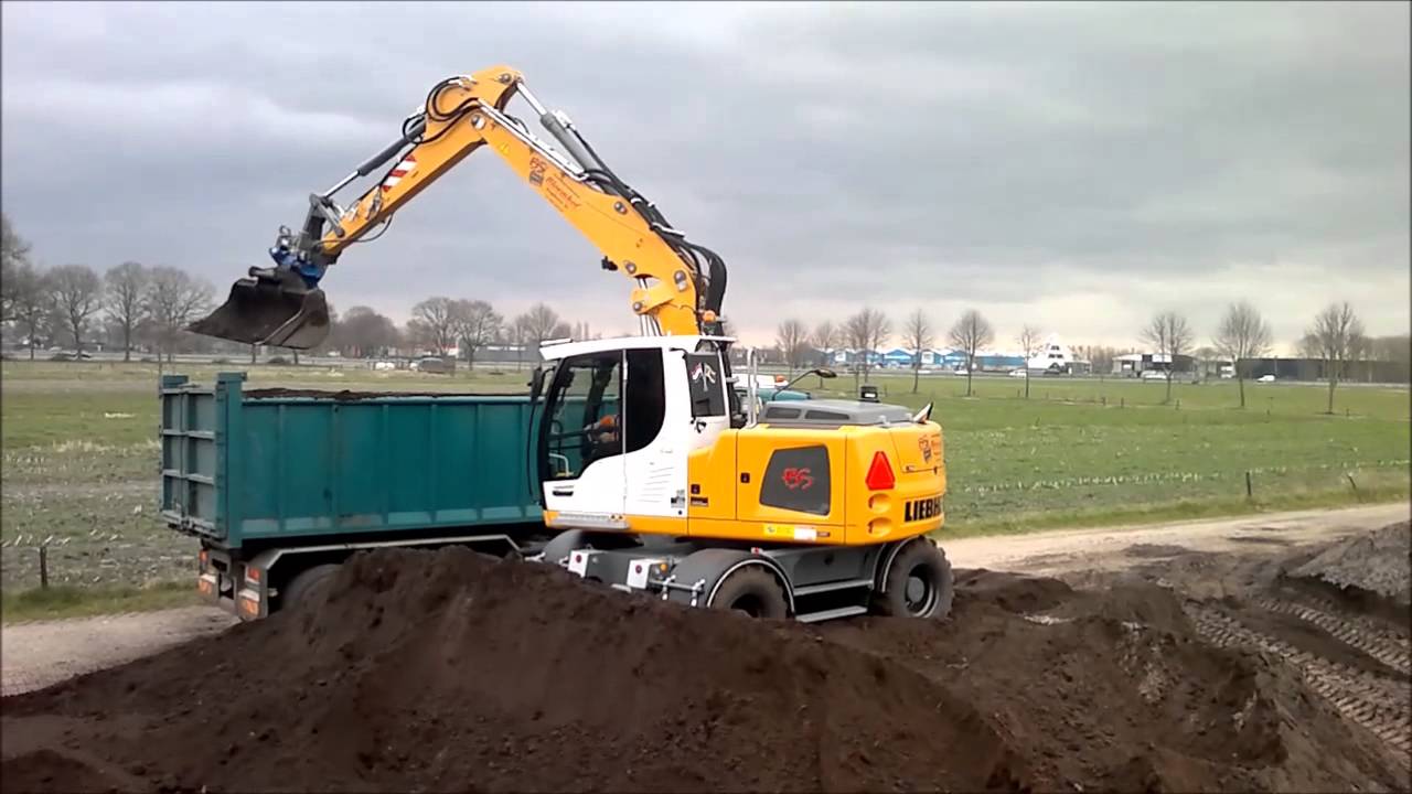 Liebherr A 914 Bloemhof-Staphorst B.V.