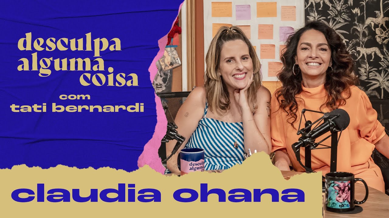 Cláudia Ohana explica nosofobia, por que não gostava de ser símbolo sexual e critica etarismo