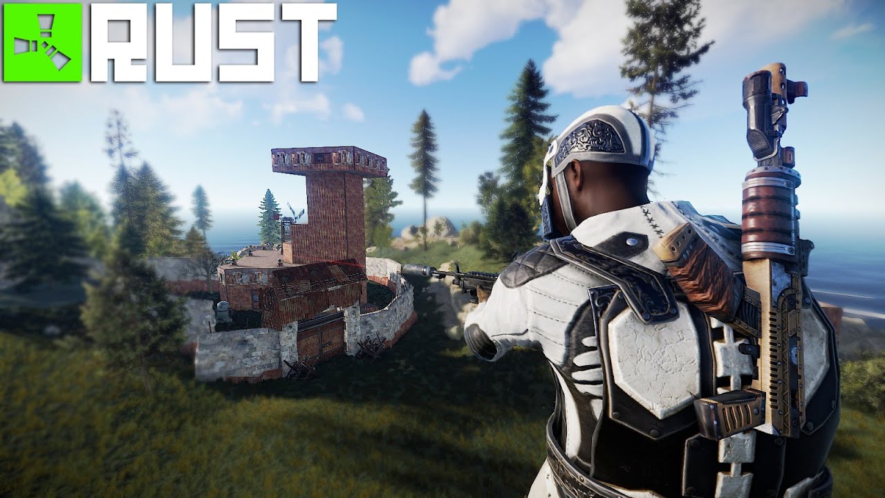 SE UITAU LA NOI IN TIMP CE RAIDAM! | RUST