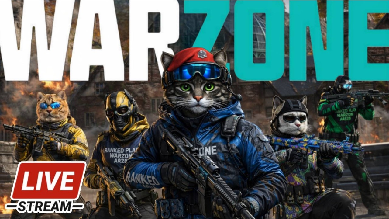 【CoD:WZ】#29 WARZONE ウォーミングアップしてからランク!!行けるところまで上位狙いながら遊びたいんじゃ配信