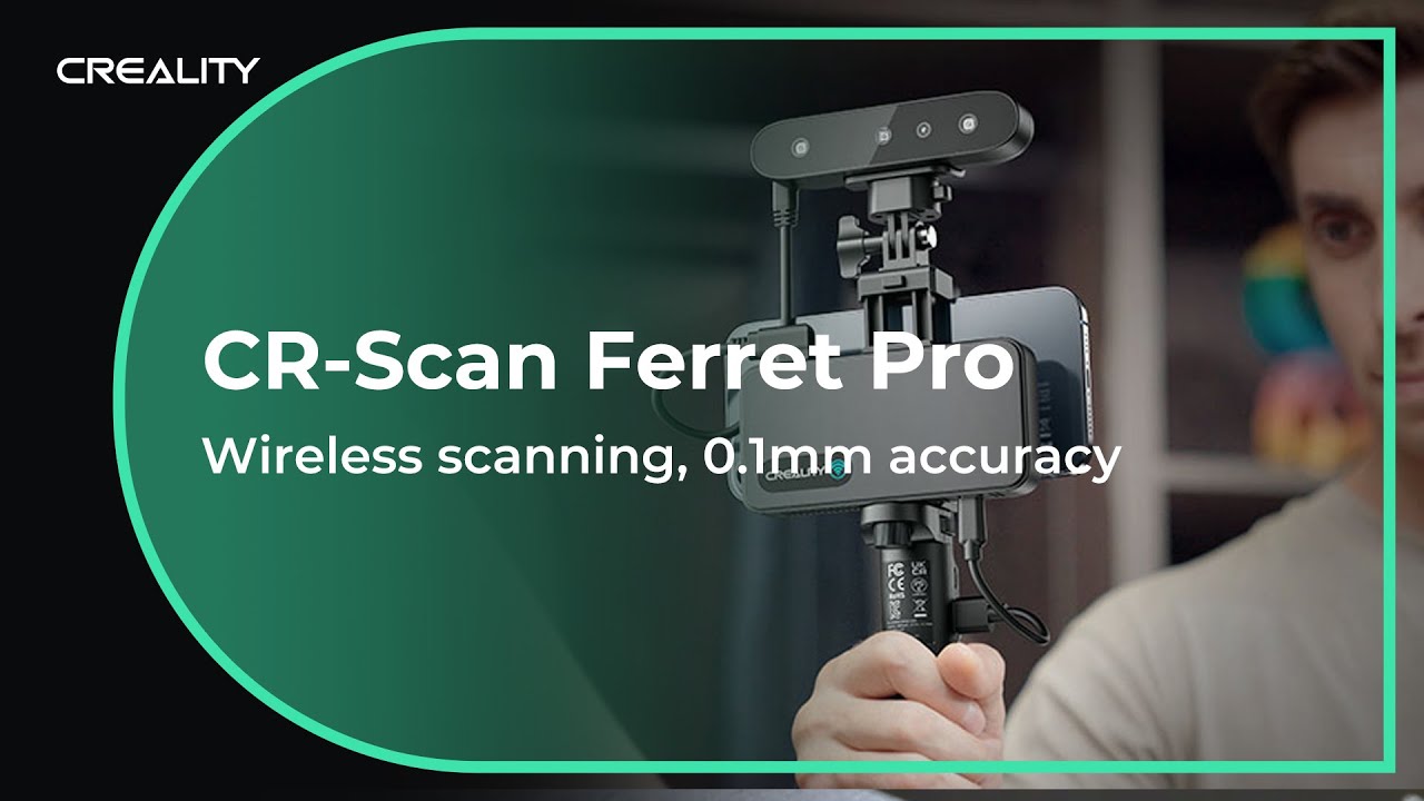 CR-Scan Ferret Pro: Overall Upgrade Based on Standard Version