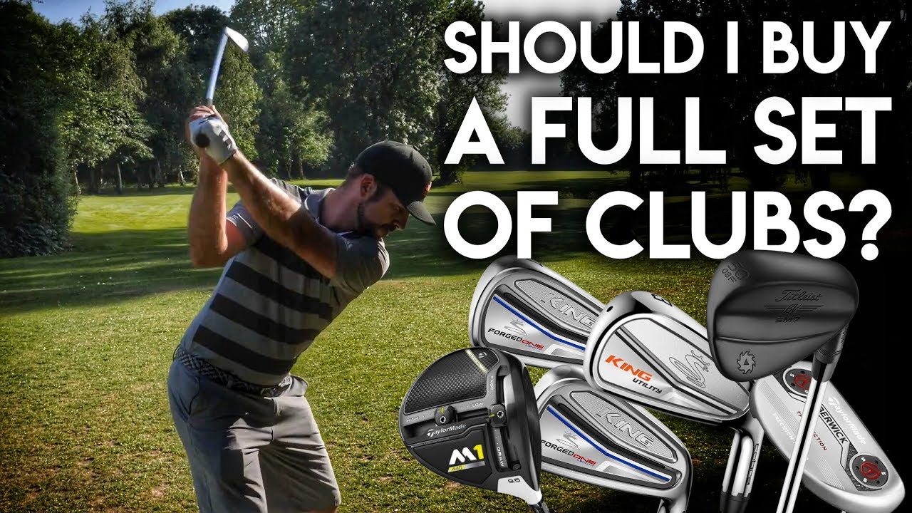 Should I buy a full set of golf clubs? The Six Club Challenge
