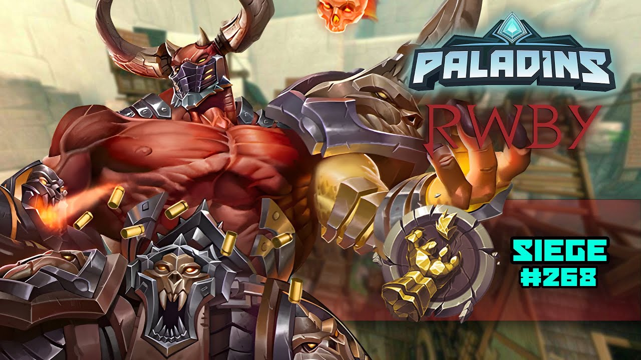 Raum Point Tank... Oh Dear - Paladins Siege (Raum) #268