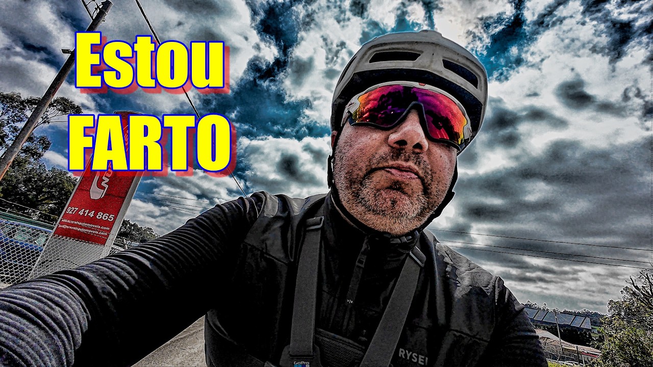 Os meus pneus estão uma DESGRAÇA