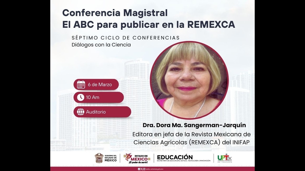 Conferencia Magistral EI ABC para publicar en la REMEXCA