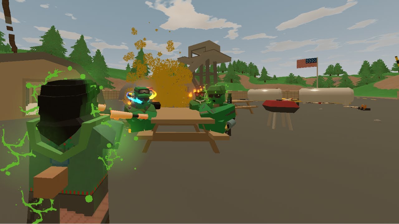 UNTURNED PEKMEZS VS NONAME ONLİNE SKY BASE RAİD 10 VS 9 #unturned #unturnedraid
