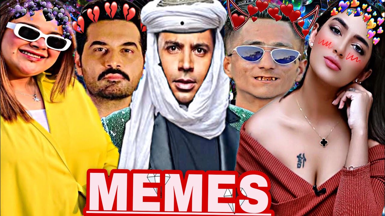 Pakistani Top Trending Memes || You Should Watch Mathira Khan & Puneet Super Star Memes,Pillay Memes