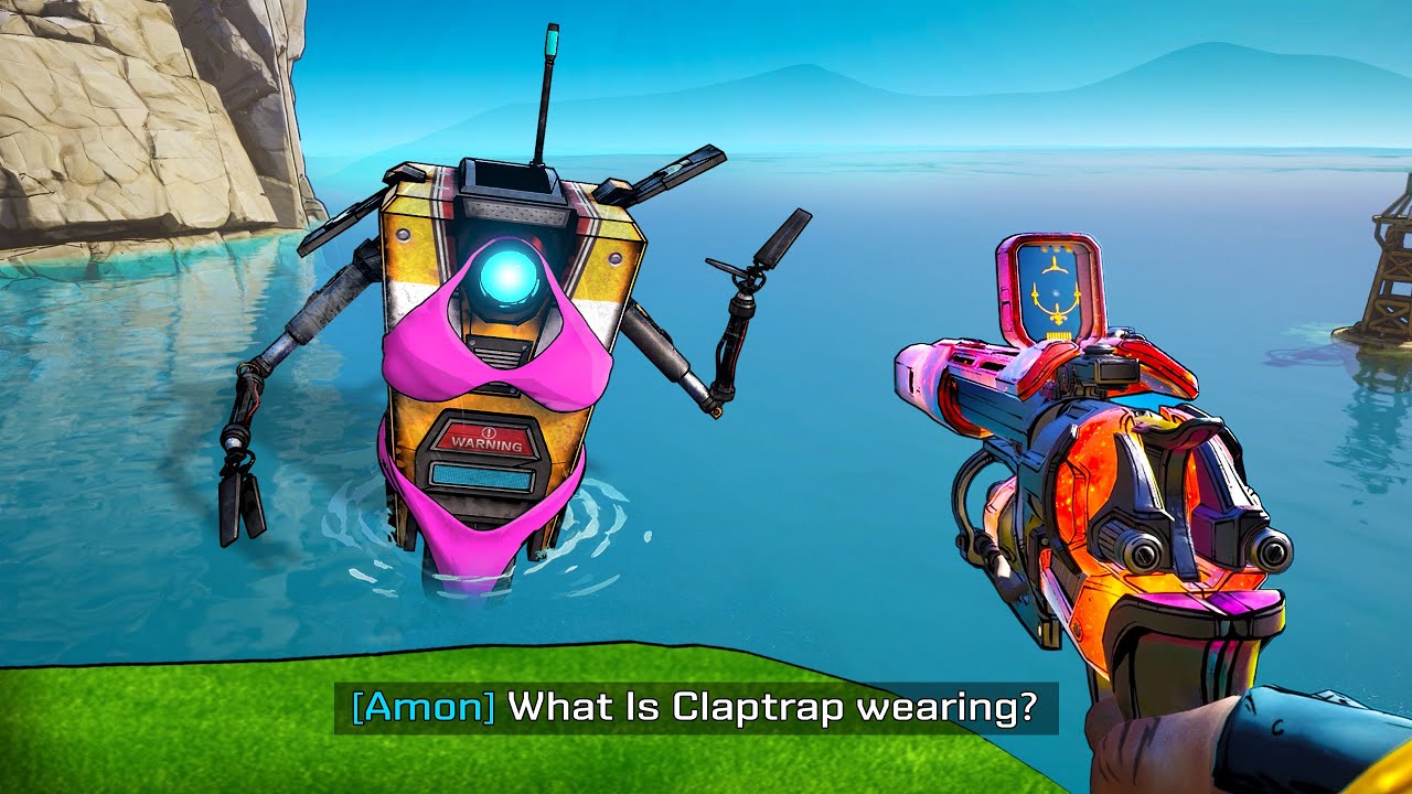 35 EASTER EGGS in Borderlands 4