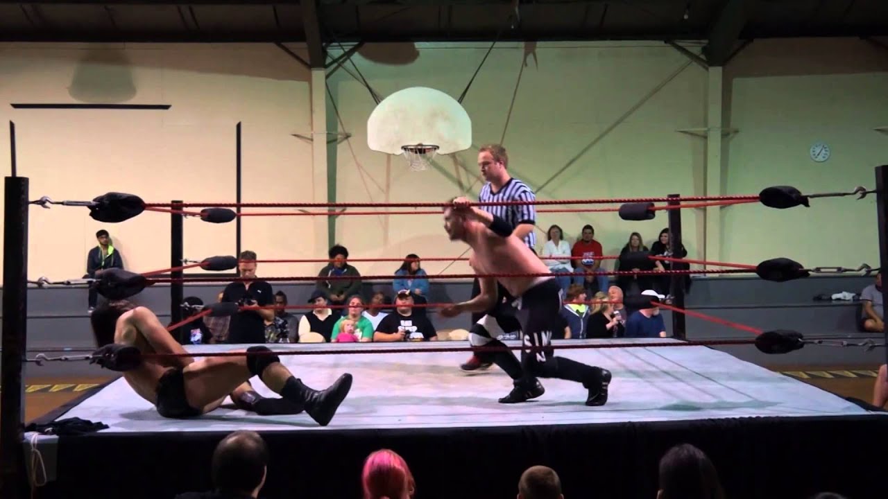 AWE: Jimmy Rave vs. Drew Galloway