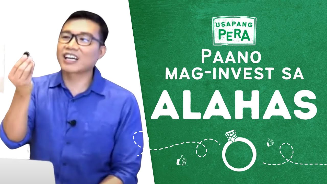 Vince Rapisura 1524: Paano mag-invest sa alahas?