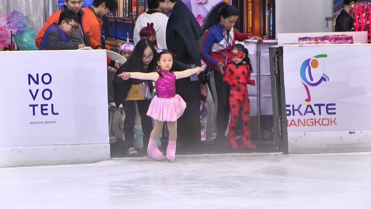 Her First Competition Skate Bangkok 2024