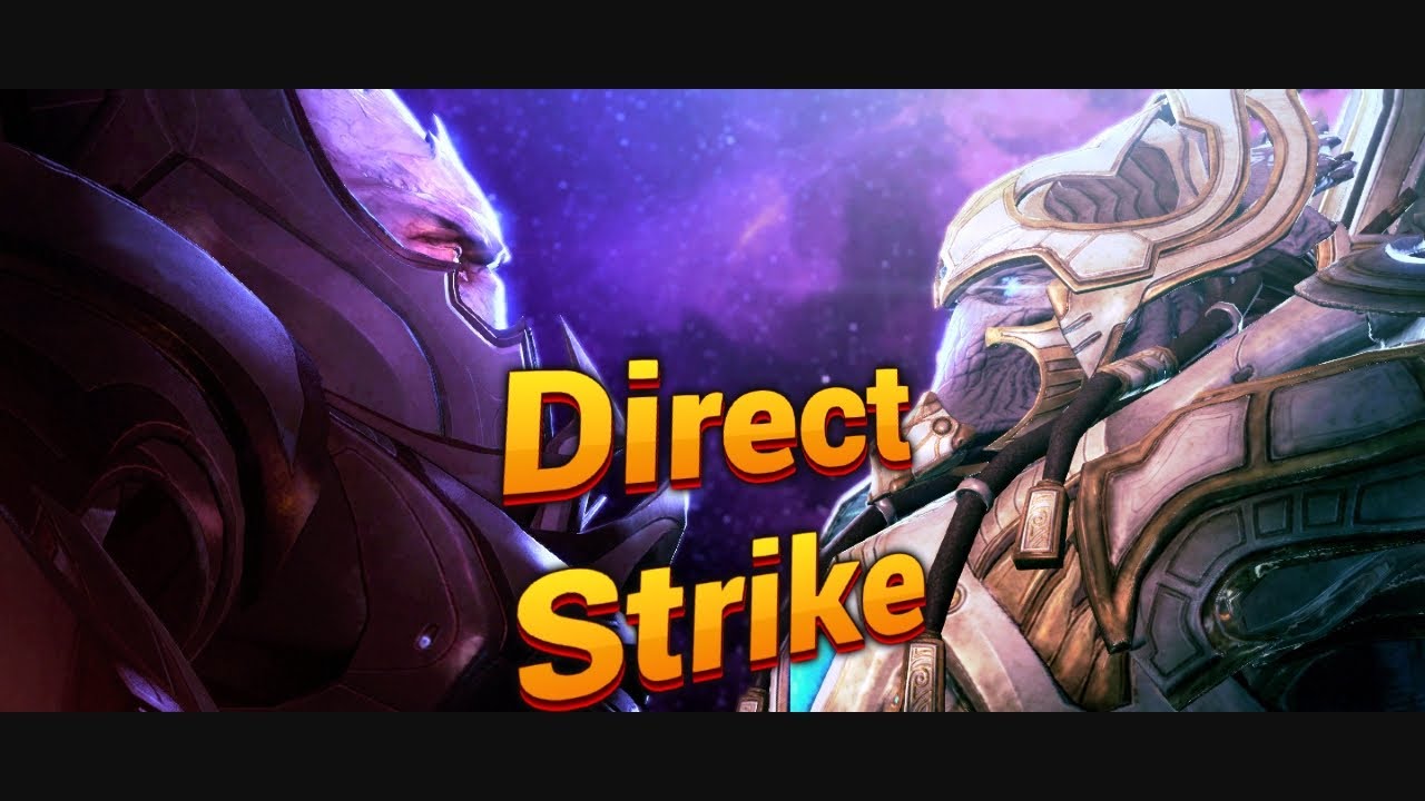 Го Рак-Шир? ДА или ДА? Аларак против Артаниса в Direct Strike