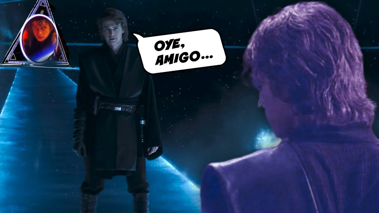 Y Si Anakin Se Hubiera Llevado a Sí Mismo al Mundo Entre Mundos Para IMPEDIR Su Caída al Lado Oscuro