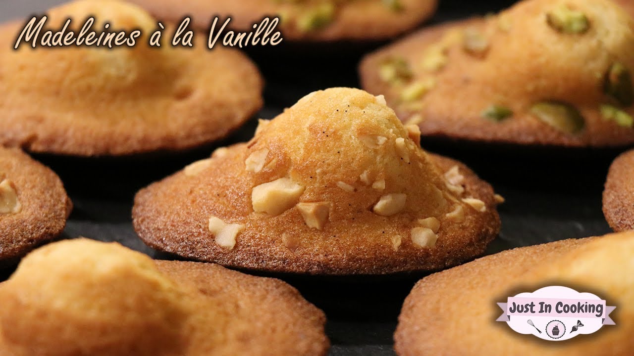 Recette des Madeleines à la Vanille