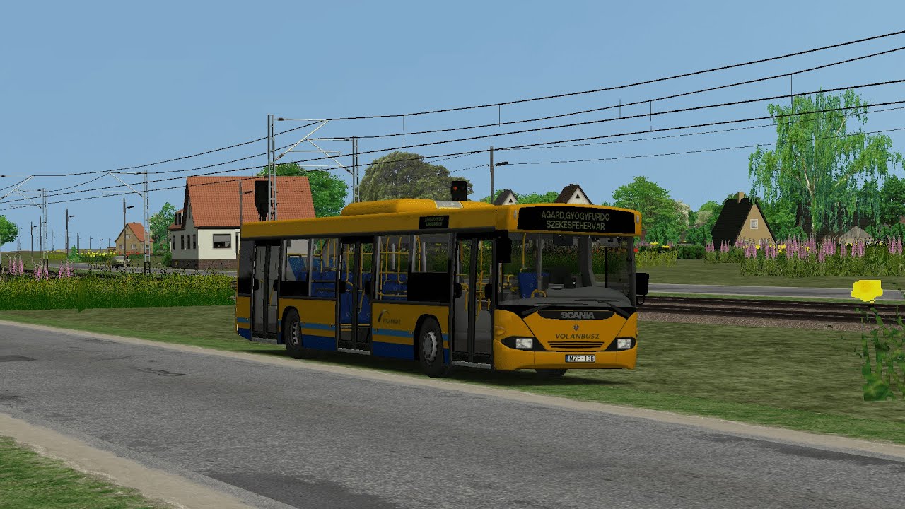 OMSI 2 - Velence - 8150 Velence-Lovasberény (HUN)