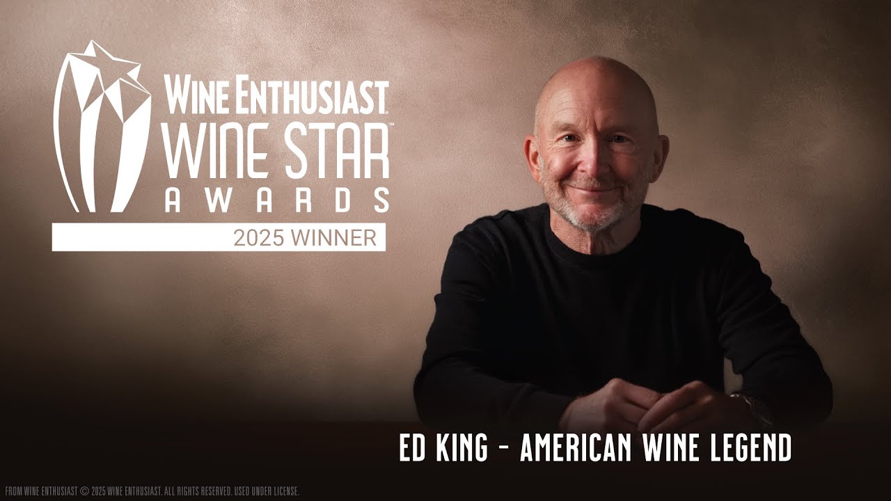 An American Wine Legend: Ed King of King Estate Winery