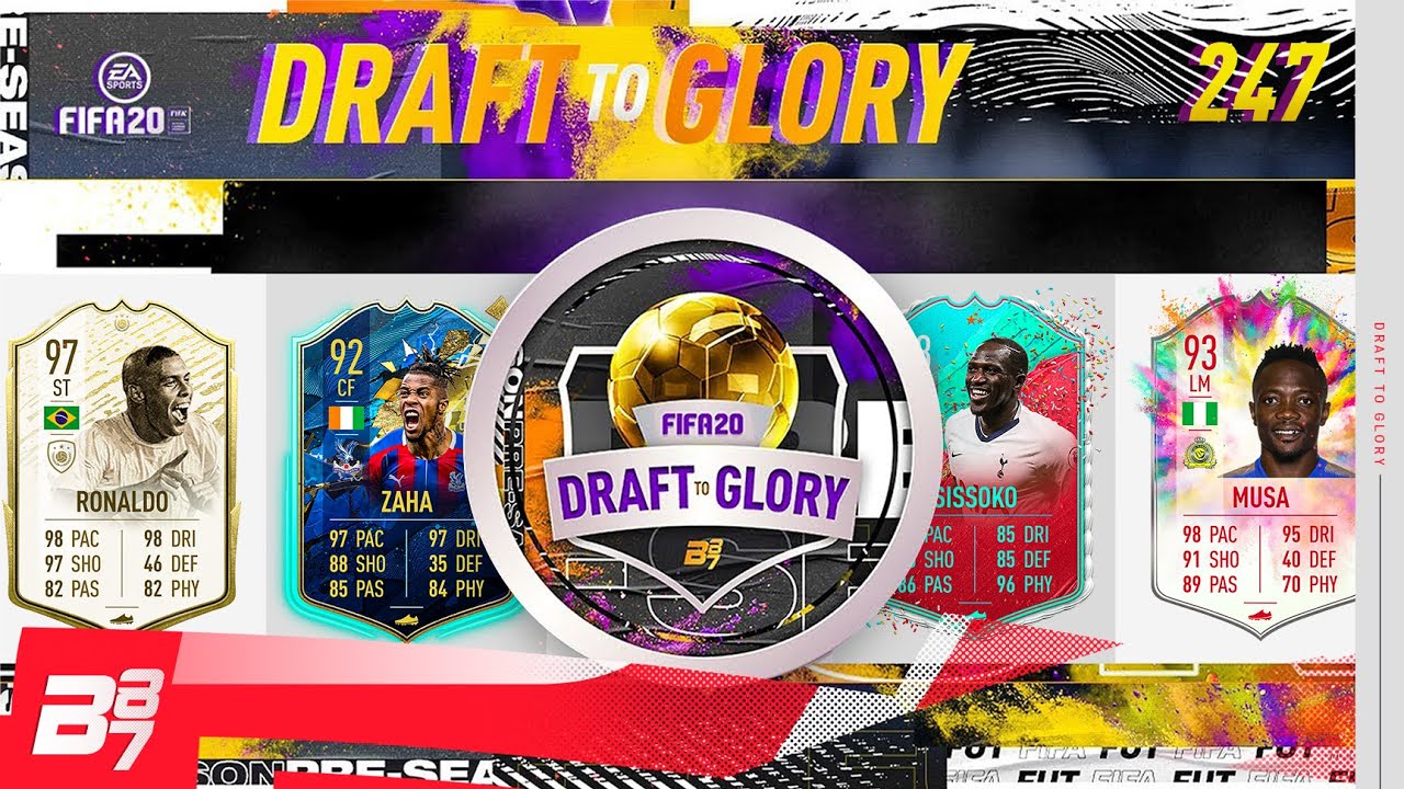 THE RETURN OF THE BRAZILIAN BEAST! | FIFA 20 DRAFT TO GLORY #247