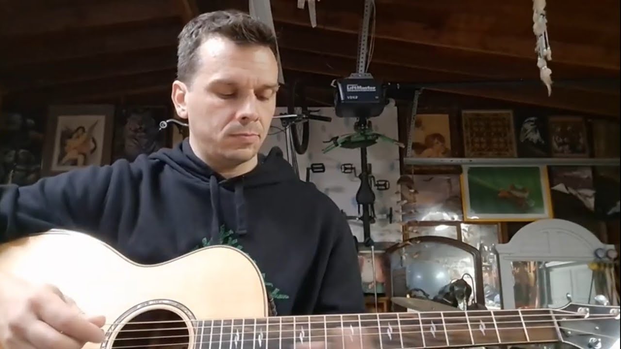 She Talks to Angels RJ Schmidt Black Crowes Acoustic Live Cover