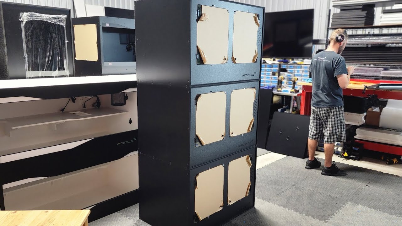 Focus Cubed Habitats IQ36 Stack - Enclosure Talk