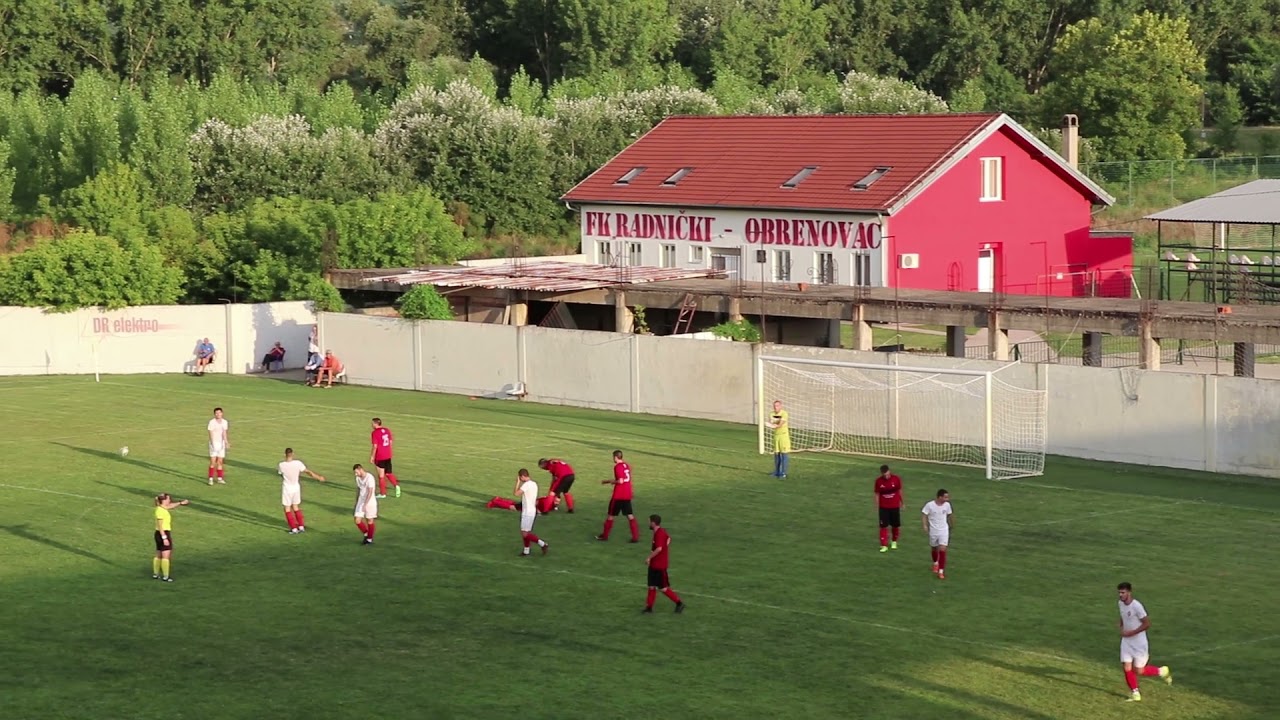 Fk Radnicki (Obrenovac) - Fk Borac (Lazarevac) 3:1 (2:0) - Prijateljska utakmica - Highlights - 2021