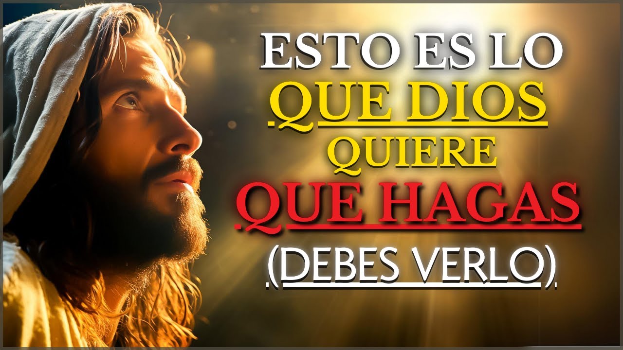 Descubre Cómo AMAR a DIOS SOBRE TODAS LAS COSAS, JESÚS lo dijo y la BIBLIA lo Explica
